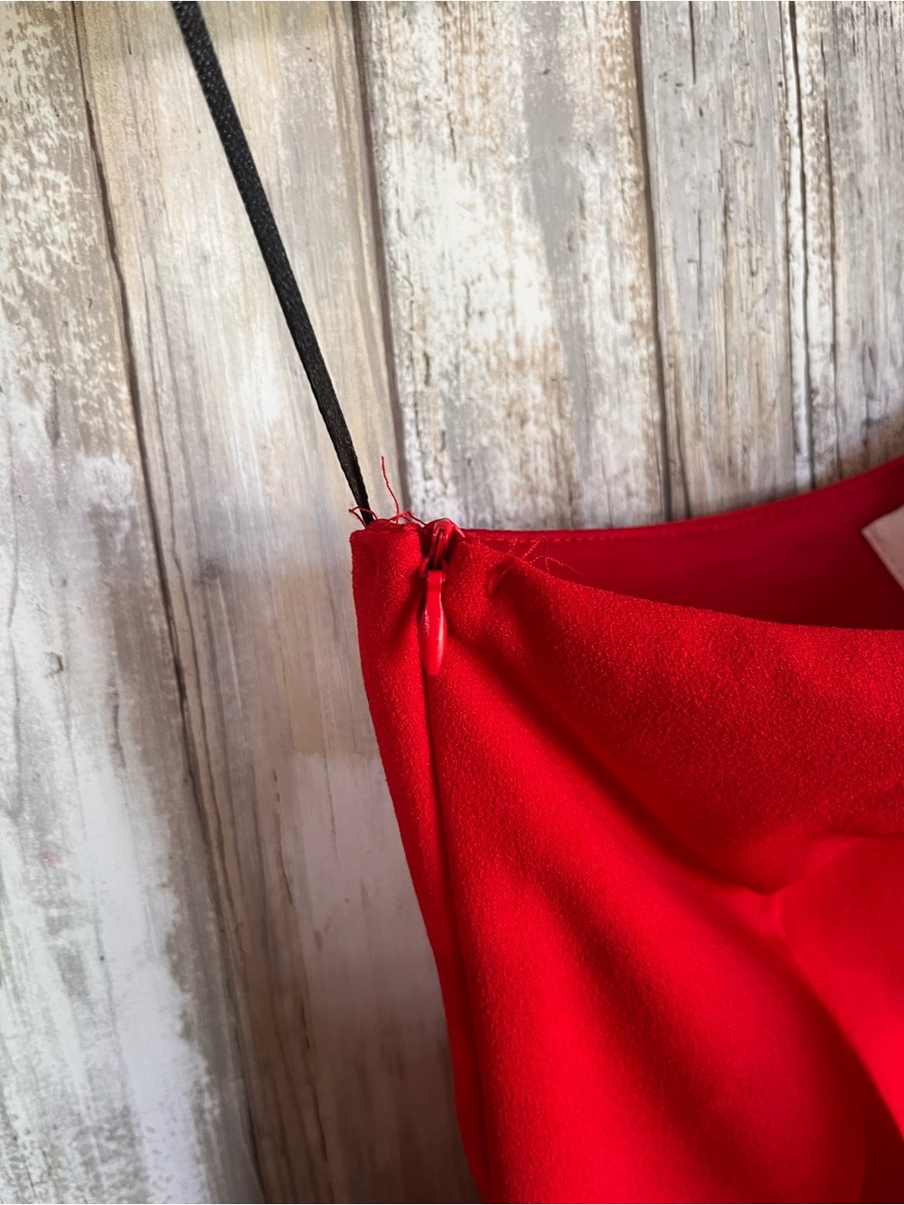 Princess Polly Monique Mini Dress Size 4 Red One Shoulder Bodycon NWT - Picture 8 of 8